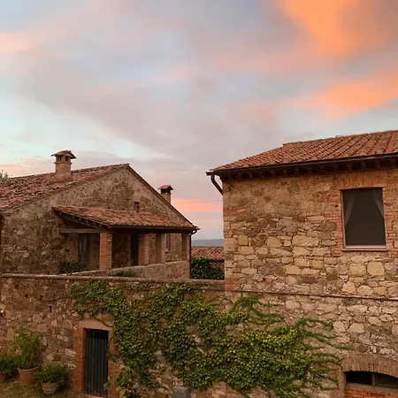 Borgo Montefreddo Toscana * San Casciano dei Bagni